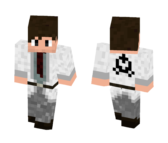 SCP Dr. James Howards - Male Minecraft Skins - image 1