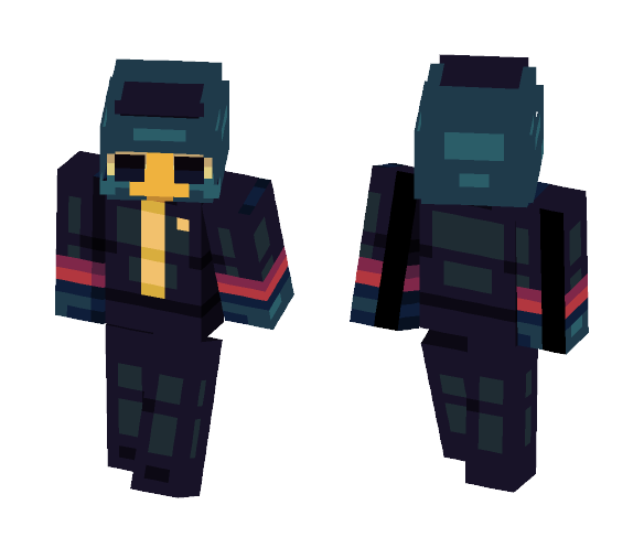 Germ -- ヅ Night in the Woods ヅ - Male Minecraft Skins - image 1