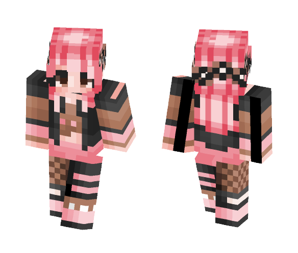 ♡ Pastel Western Days ♡ - Female Minecraft Skins - image 1