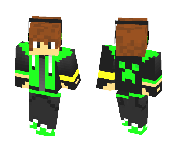 Tomcraft Youtuber - Male Minecraft Skins - image 1