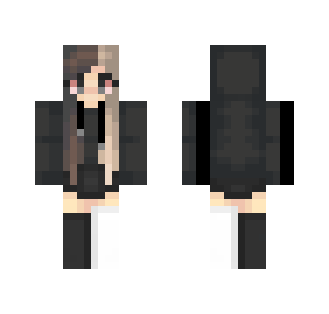 Hooded version. // trashyy