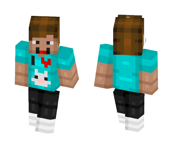 DenisDaily (Youtuber) - Male Minecraft Skins - image 1