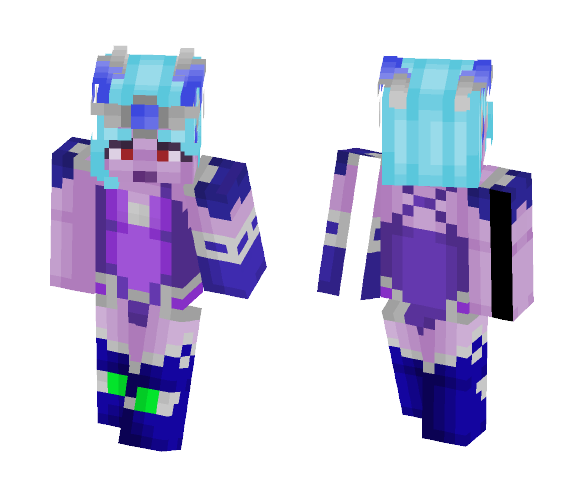 Inieloo | Karina (Mobile Legends) - Female Minecraft Skins - image 1