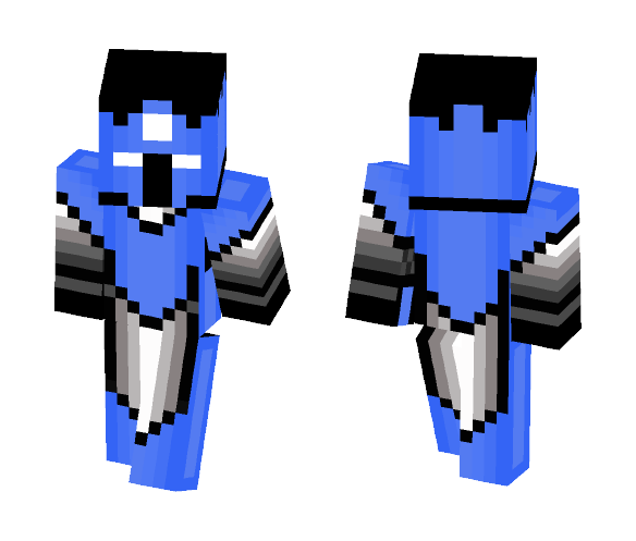 Blue Knight - Male Minecraft Skins - image 1