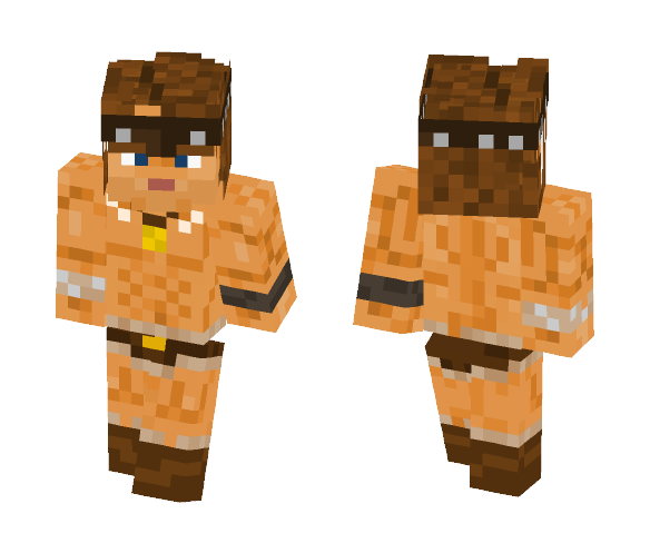 Conan the Barbarian (REQUEST) - Male Minecraft Skins - image 1
