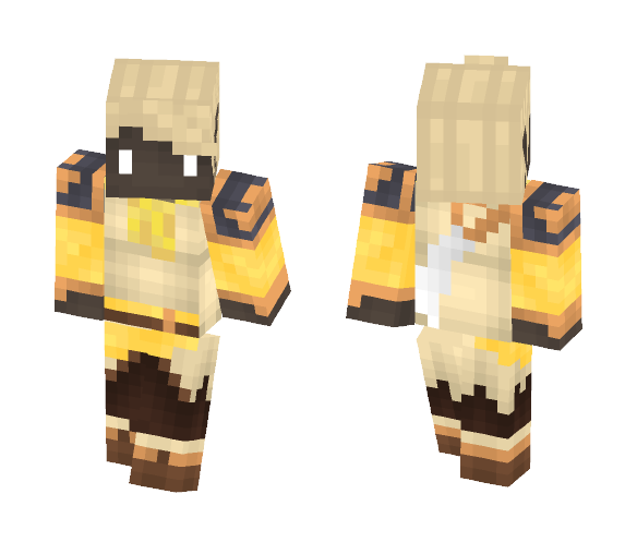 A'san the Tempest (HonorBound) - Male Minecraft Skins - image 1