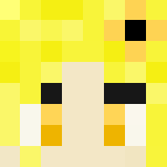 Dandelion Bunny Form - Female Minecraft Skins - image 3
