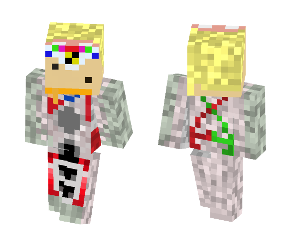 Download Free I was bored Skin for Minecraft image 1 I was bored - Male Minecraft Skins - image 1