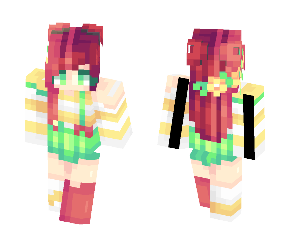 Tropical - Female Minecraft Skins - image 1