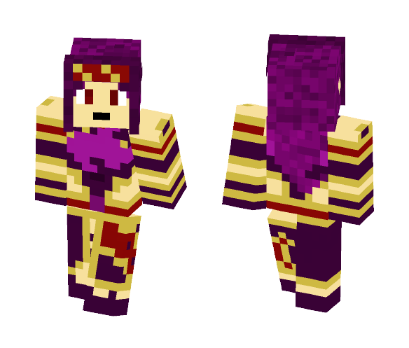 Yuuki Konno -{ Sword Art Online }- - Female Minecraft Skins - image 1