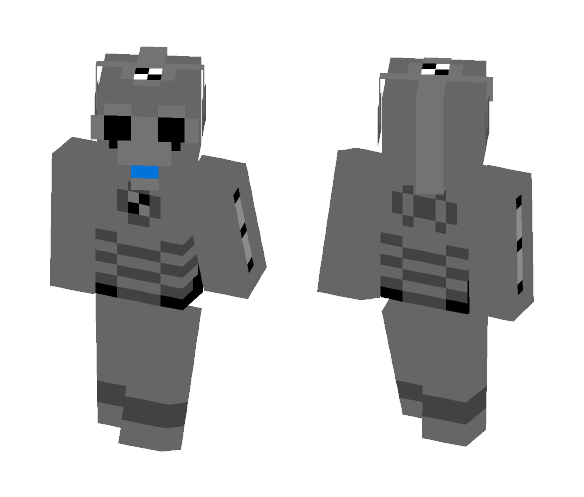 Cybus Cyberman - Other Minecraft Skins - image 1