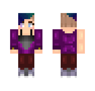 Female Purple Blazer!