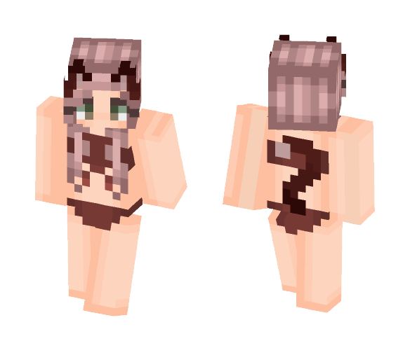 MY SKIN DONT TOUCH - Female Minecraft Skins - image 1