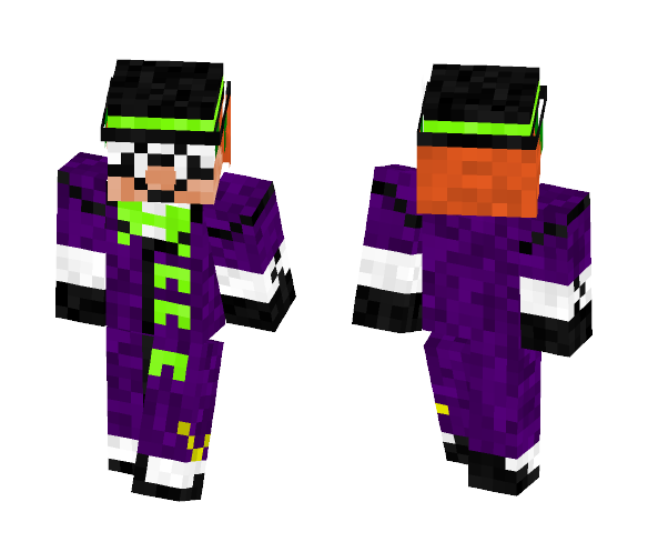 The Music Meister - Male Minecraft Skins - image 1
