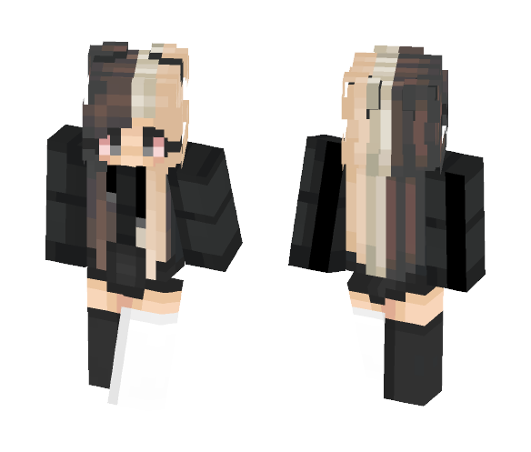 higher than a kite. // trashyy - Female Minecraft Skins - image 1