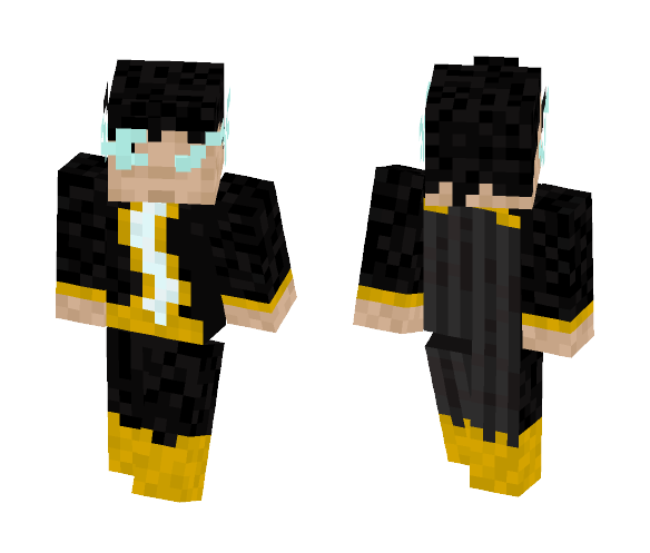 Black Adam - Male Minecraft Skins - image 1
