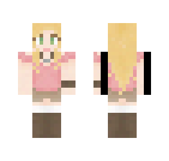 fashionable adventurer - Female Minecraft Skins - image 2