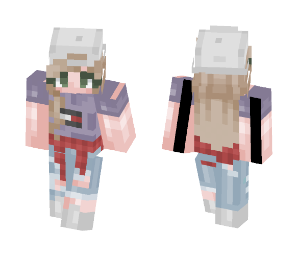 Download Free Happy fourth of july ???????? Skin for Minecraft image 1 Happy fourth of july ???????? - Female Minecraft Skins - image 1