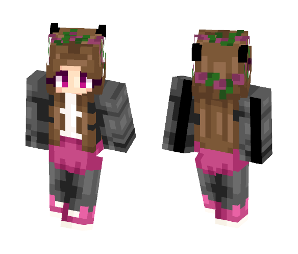OC~ Akari - Female Minecraft Skins - image 1