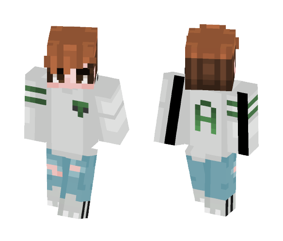 Alien #2 - Male Minecraft Skins - image 1