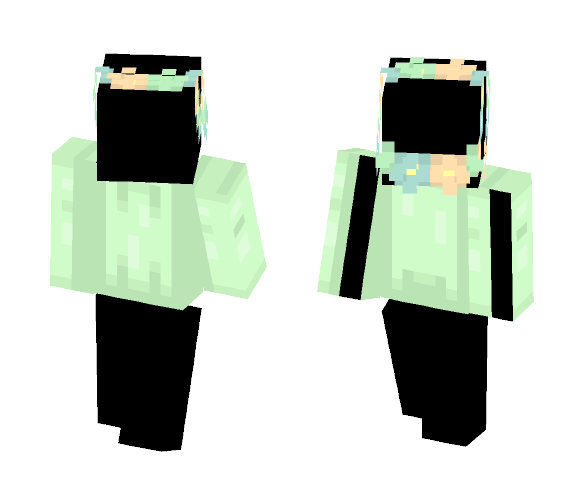 Mint Green ???? - Other Minecraft Skins - image 1