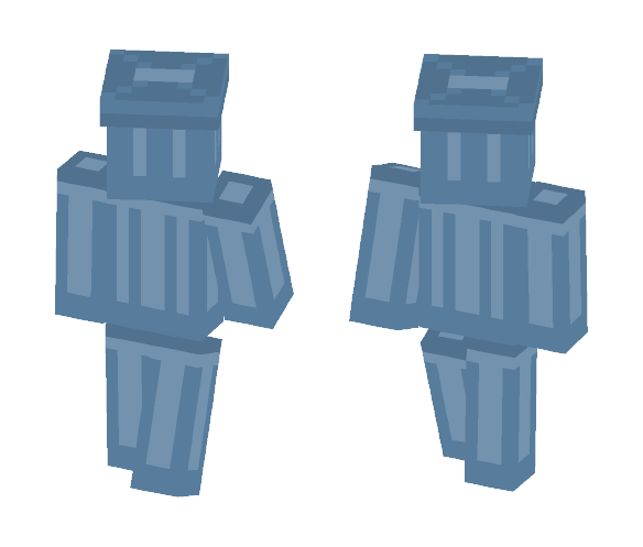 The Trash Man - Interchangeable Minecraft Skins - image 1