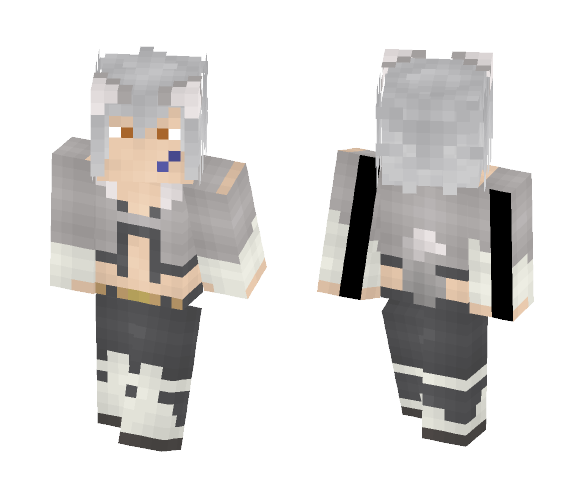 Bete [Anime Series] - Male Minecraft Skins - image 1