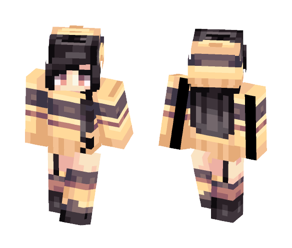 Dancing By Myself - Female Minecraft Skins - image 1