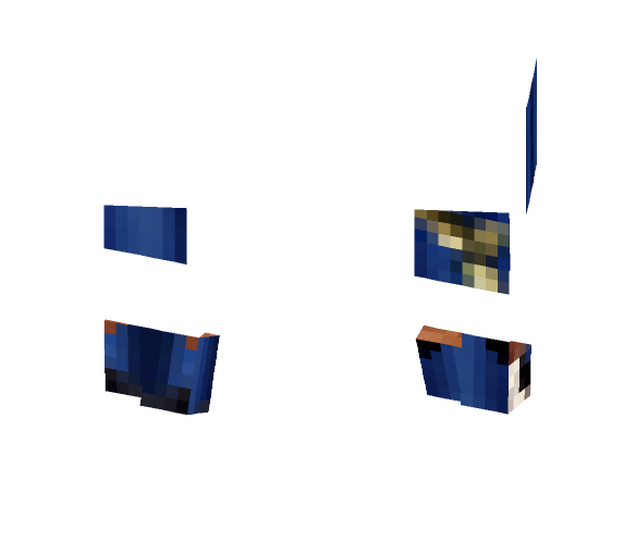 Trump(forge cape) - Male Minecraft Skins - image 1