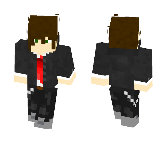 arekisanda(Updated) - Male Minecraft Skins - image 1