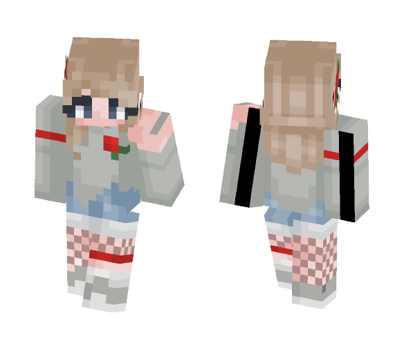 Request for cluelessly~ - Female Minecraft Skins - image 1