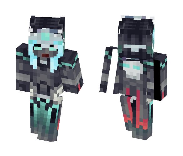 Inieloo | Vexana (Mobile Legends) - Female Minecraft Skins - image 1