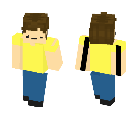 Morty Smith - Rick and Morty - Male Minecraft Skins - image 1