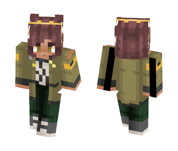 Amanda - Female Minecraft Skins - image 1