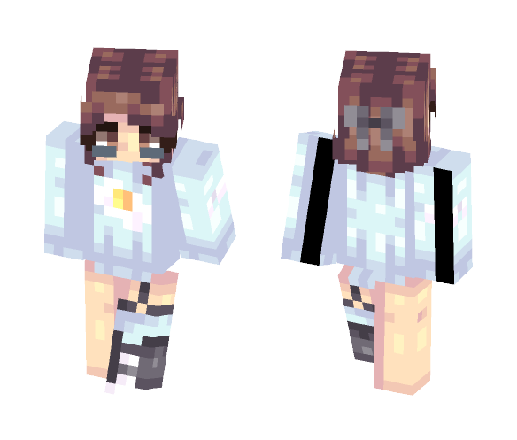 Egg for an Eye - Female Minecraft Skins - image 1