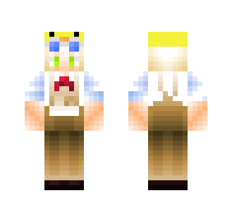 Natsuki Shinomiya - Male Minecraft Skins - image 2