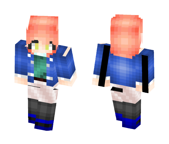 Haruka Nanami - Female Minecraft Skins - image 1