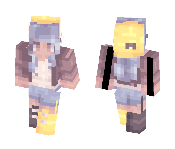 | V O G U E | - Female Minecraft Skins - image 1