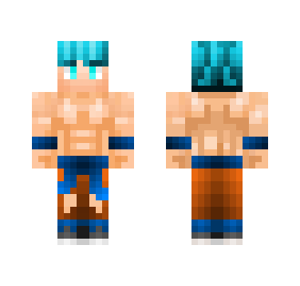 Goku Super Saiyan Blue