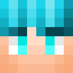 Goku Super Saiyan Blue - Male Minecraft Skins - image 3