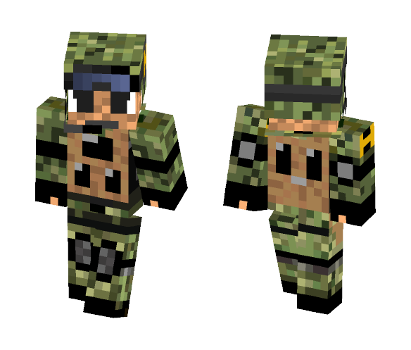 Dead Island (Hero) - Male Minecraft Skins - image 1