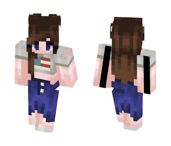 To early for fireworks? - Female Minecraft Skins - image 1