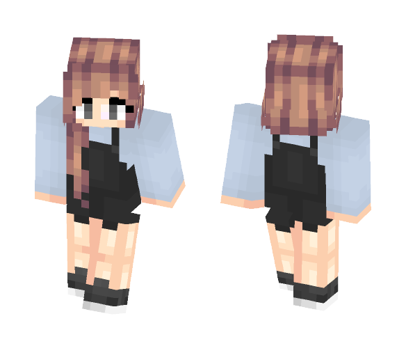 Overalls - Female Minecraft Skins - image 1