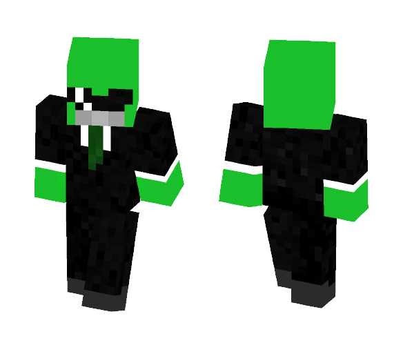 [RG] D3FALT's Skin - Male Minecraft Skins - image 1