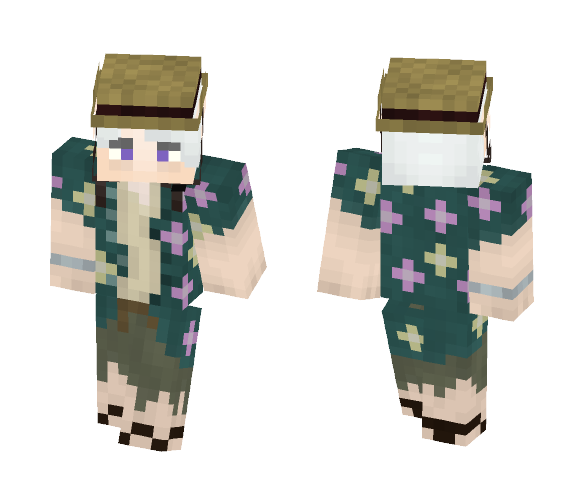 [LotC] Dirk Novokain - Male Minecraft Skins - image 1