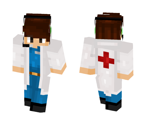 Skin Retexture for DrRedSkull - Male Minecraft Skins - image 1
