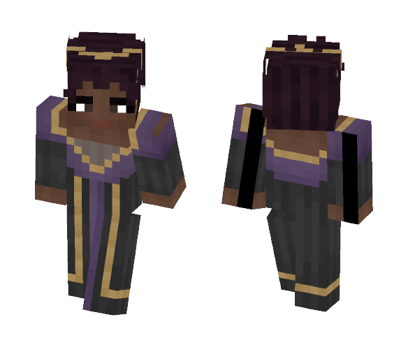 Noblewoman 2 - Female Minecraft Skins - image 1