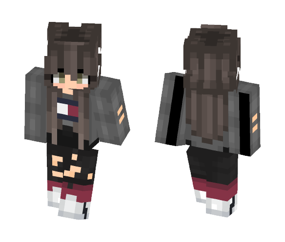 Simple♡ - Female Minecraft Skins - image 1