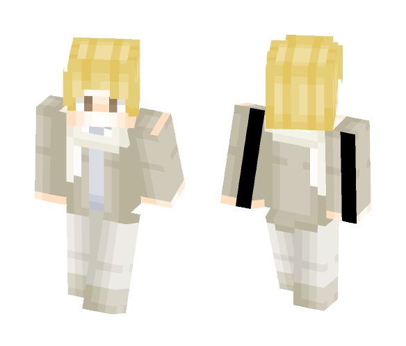 Download Free Kazuaki Nanaki - Hatoful Boyfriend Skin for Minecraft image 1 Kazuaki Nanaki - Hatoful Boyfriend - Male Minecraft Skins - image 1