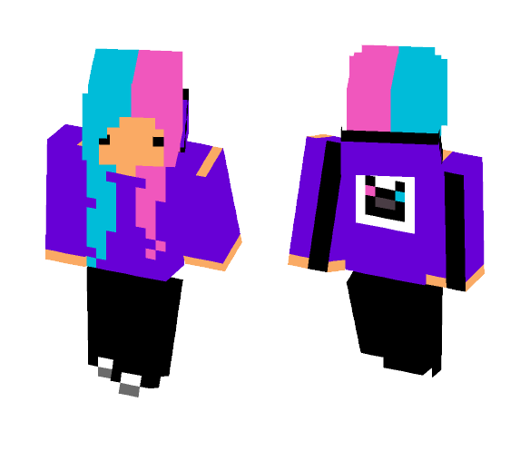 Chibbi Kitten - Female Minecraft Skins - image 1